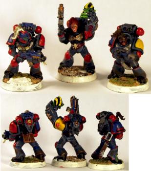 3 Space Wolves by Glendor