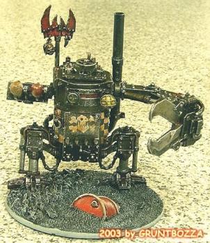 Orc Killer Kan / Ork Killabot 2 by Gruntbozza da Git