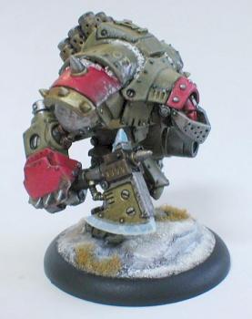 Khador Destroyer (Side View) by Jsmack65