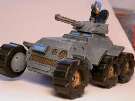 armour vehicle by gamingdog