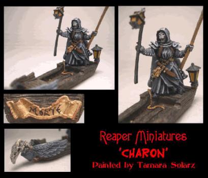 Charon, Boatman of the Dead by TamaraLeigh