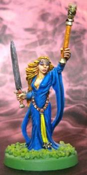 sorcière bretonnienne by arphyss