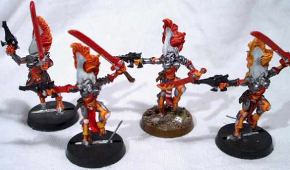 Banshees WIP by DrZoidberg
