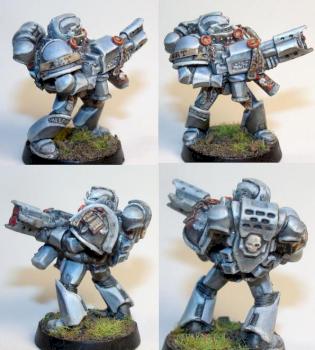 Grey Knight NMM chrome by AmyBrehm