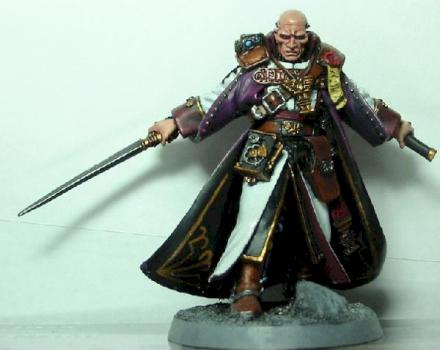 Inquisitor Eisenhorn by Khaine1