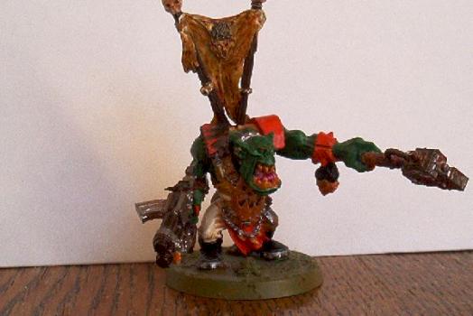 Ork Waaghboss by herrfeldvoss