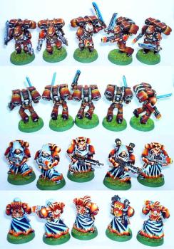 Firehawks Assault and Command Squads by Scottdsp748