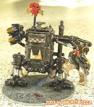 Orc Killer Kan / Ork Killabot 1 by Gruntbozza da Git