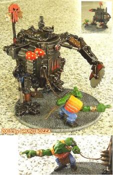 Orc Killer Kan / Ork Killabot 4 by Gruntbozza da Git