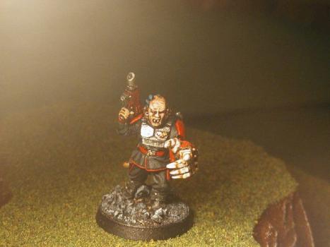 Chaos death fist Agitator by nagrool