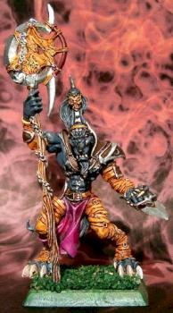 Bishra the black shaman by arphyss