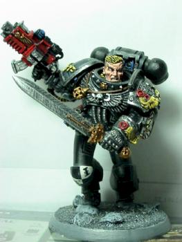 Inquisitor Deathwatch Marine Artemis by Khaine1