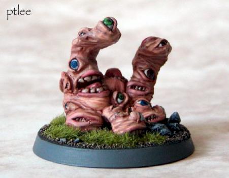 Gibbering Mouther revisited by Temperance