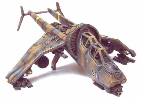 Imperial Guard Vulture Gunship by Danko 2003