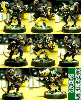Gang-Green Bay PackRats by JakeTwoTonCommon