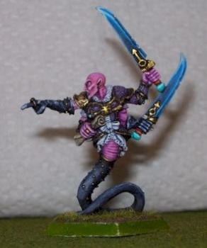 Slaanesh Chaos Champion by andyj