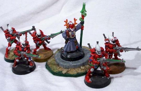 Warlock with Guardians WIP by DrZoidberg