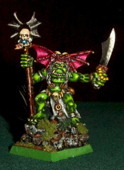 Orc Shaman by Zauc