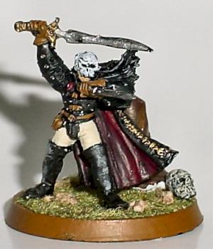 Mordheim Bounty Hunter (aka Vespro) by darkone