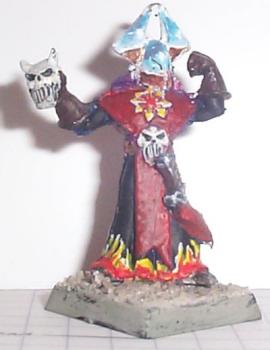 Chaos Sorcerer by The Ranger