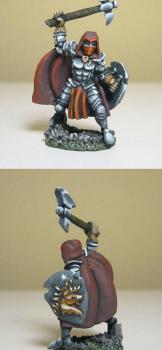 Unholy Warrior by quillfrog