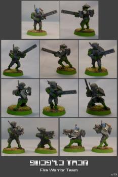 Tau Fire Warriors by rc23