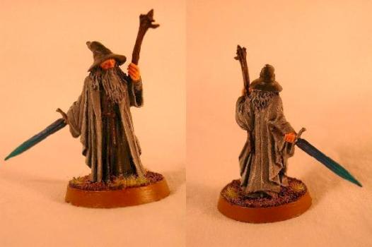 LOTR Gandalf by Holyboy