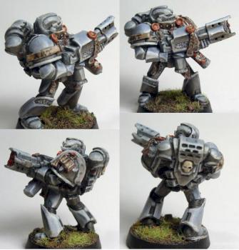 Grey Knight NMM chrome by AmyBrehm