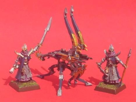 GW - Baliste Elfes Noirs (Dark Efves ) by Naoned