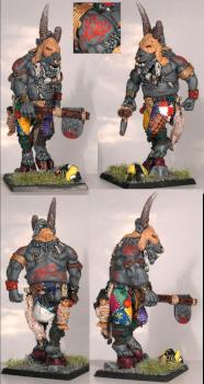 Giant Beastman by Caronte