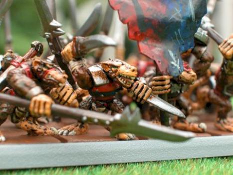 Clan Night Scar clanrats by GreySeerSqretch
