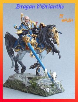 Dragan Le Misécordieux by WAGIH