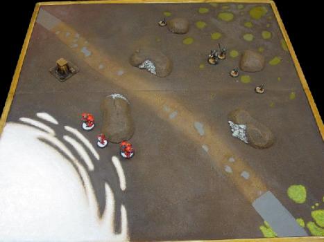 Warmachine tabletop by FW Mooz