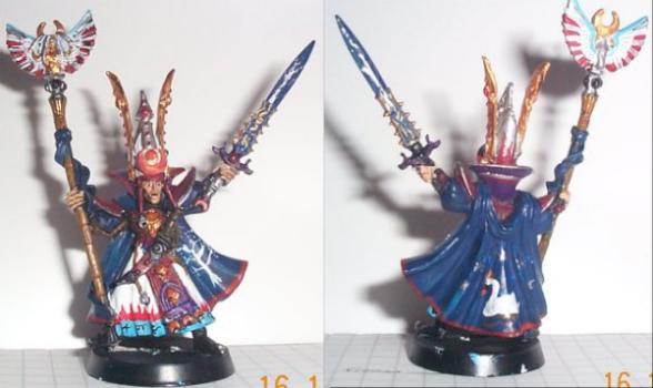 High Elf - Teclis by The Ranger