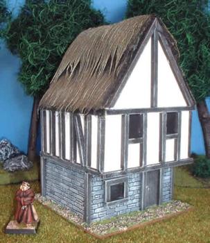 Thatched Medieval Townhouse by Yawning Portal