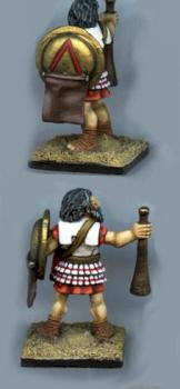 Spartan musician-slight conversion by Phobos