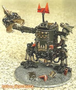 Orc Killer Kan / Ork Killabot 3 by Gruntbozza da Git