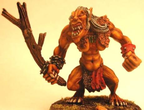 Ogre Trooper by Zelbar