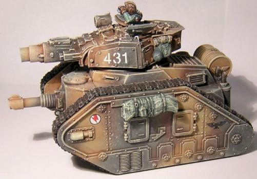 Imperial Guard Leman Russ Conqueror by Danko 2003
