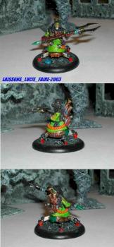 un joli petit mechanithrall by LAISSONS LUCIE FAIRE