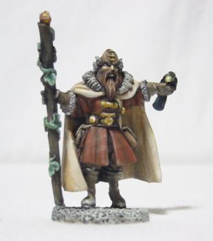Gregor the Winter Wizard by quillfrog