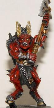 Bloodletter of Khorne by naked