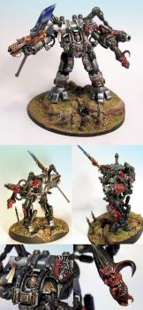 Grey Knights Dreadknight by Æsir mini