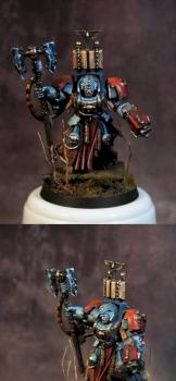 Space Hulk Librarian by Fonsy