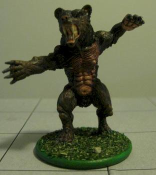 MK Metal: Werebear by MageKnightLives!