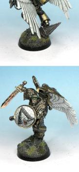 Sanguinary Phalanx Chapter Master by winterdyne