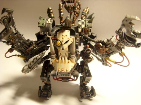 Ork Deff Dread by miho_zhang