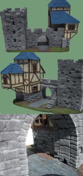 Gatehouse by I7esperado