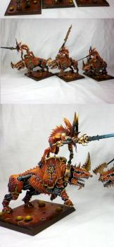 Khorne Juggernaut by GERARD