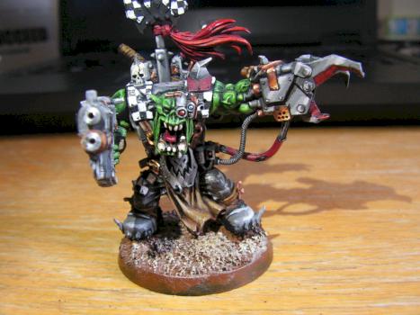 Ork Warboss by Nonnac